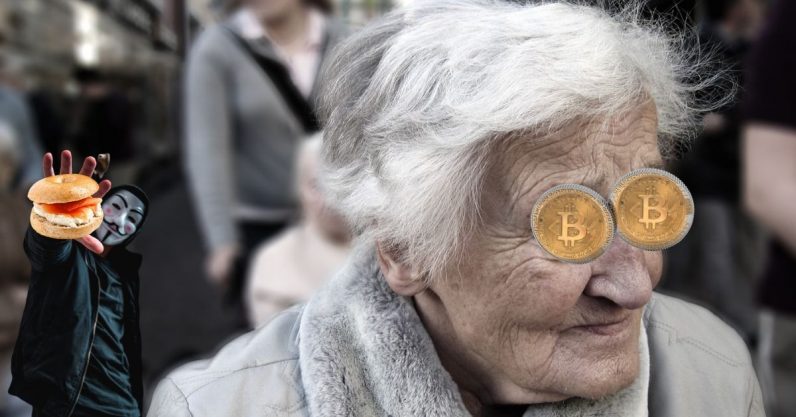 Bagel-loving 84-year-old lady foils sextortionists $1,400 Bitcoin con