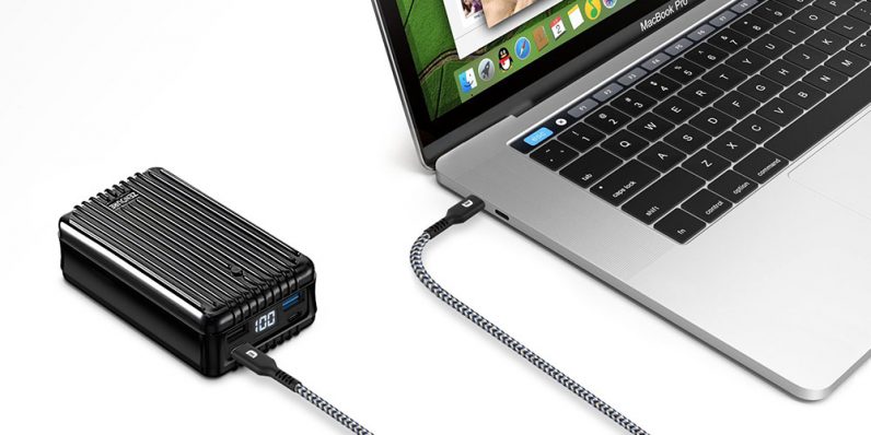 Charge your laptop and smartphone at the same time with the SuperTank