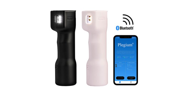 This smart pepper spray lets the world know youre in trouble