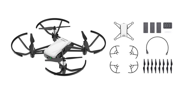 Look no further, this DJI-powered drone is a great starter drone for under $100