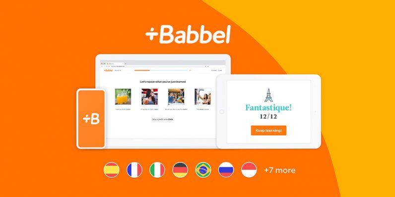  babbel language app ranks percent learning right 