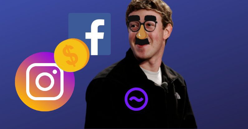  libra facebook fake growing claiming forced communications 
