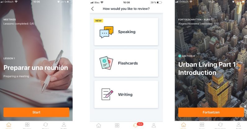  babbel app new lessons users content sometimes 