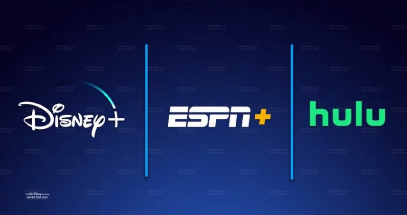 Disney will bundle ESPN+, Hulu, and Disney+ for $13/month to take on Netflix in November