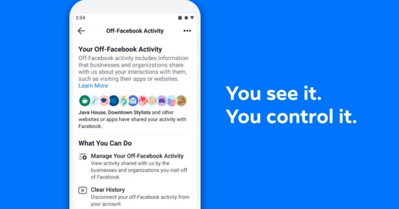 Facebook lets you (sorta) control what info it gets from other sites