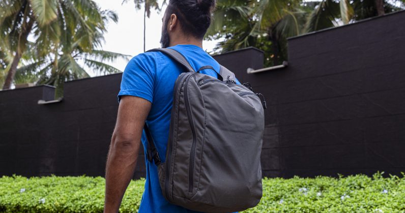 Minaals Daily backpack is an excellent (but expensive) carryall for gadget lovers