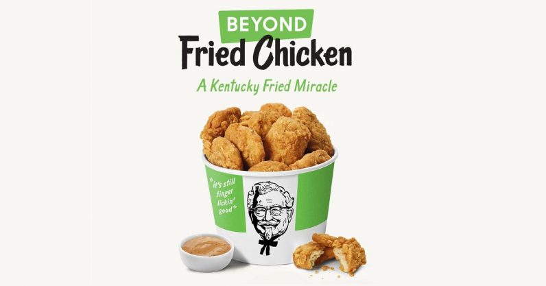 KFC launches test run of miracle non-meat nuggets