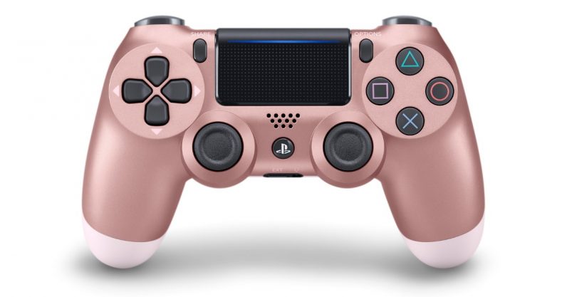PS4s new Dualshock colors include a Rose Gold thats totally just pink