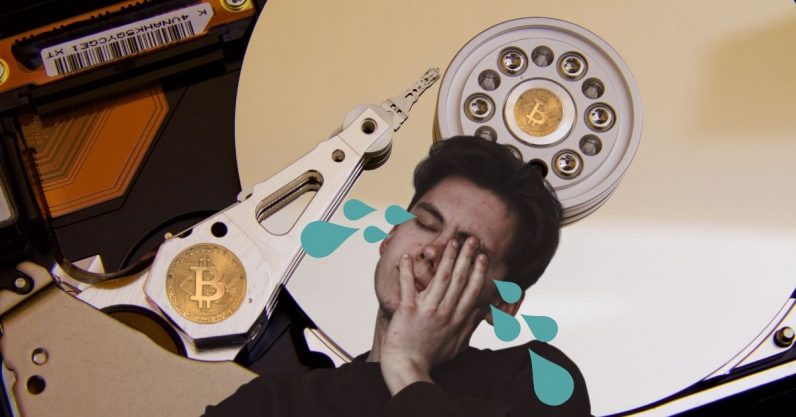 Latest Faketoshi says he conveniently lost the hard drive containing billions in Bitcoin