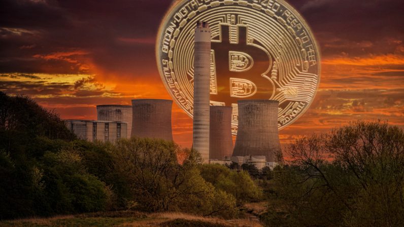  plant power nuclear mining cryptocurrency one using 