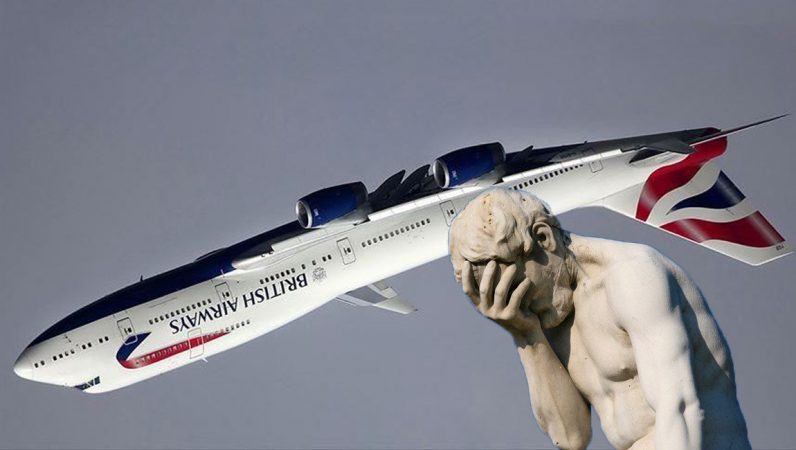 British Airways system failure causes delays and infinite queues again