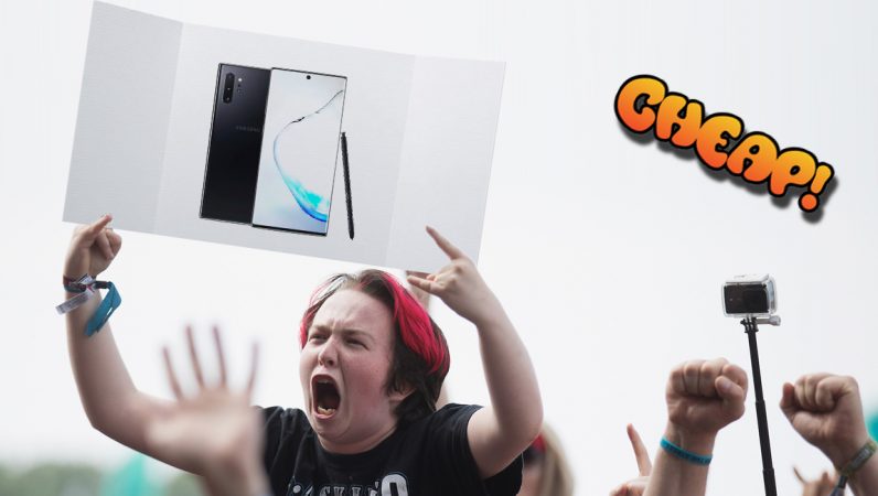 CHEAP: Up to $600 off Samsungs new Galaxy Note 10? Here, take my iPhone