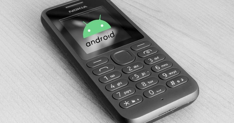 This leaked video shows Android for feature phones might be in development