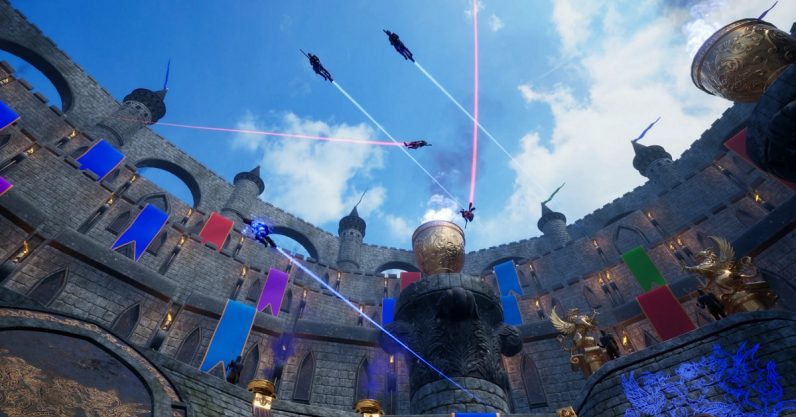 This broomstick version of Rocket League is making my Quidditch dreams come true