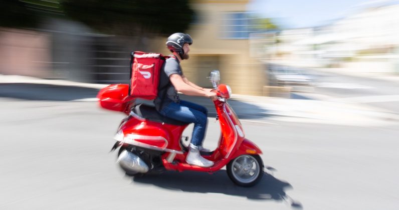  delivery data numbers passwords four executives doordash 