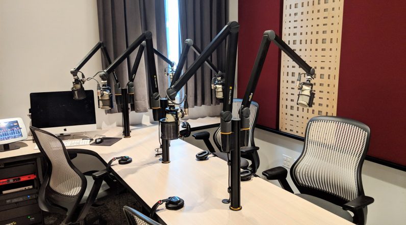 How WSDG and Gimlet built world-class podcast recording studios