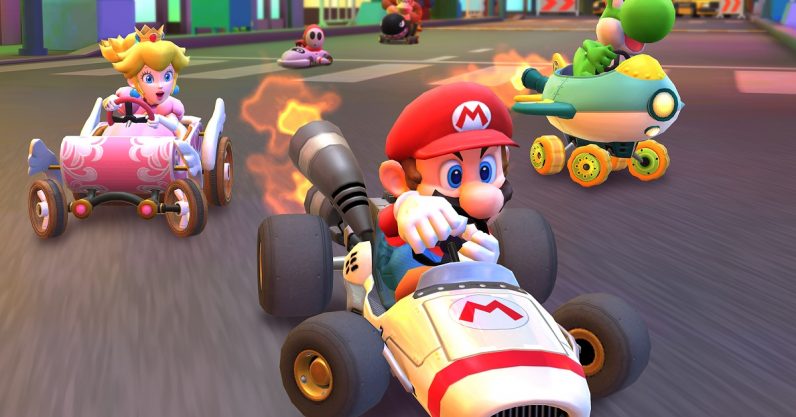Mario Kart Tour just smoked Pok