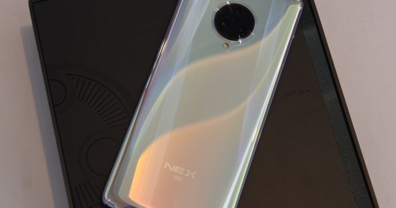  nex display device vivo camera waterfall 64-megapixel 