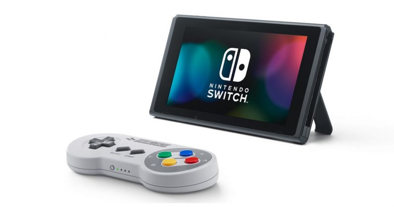 Nintendo launches a $30 SNES-style wireless controller for the Switch