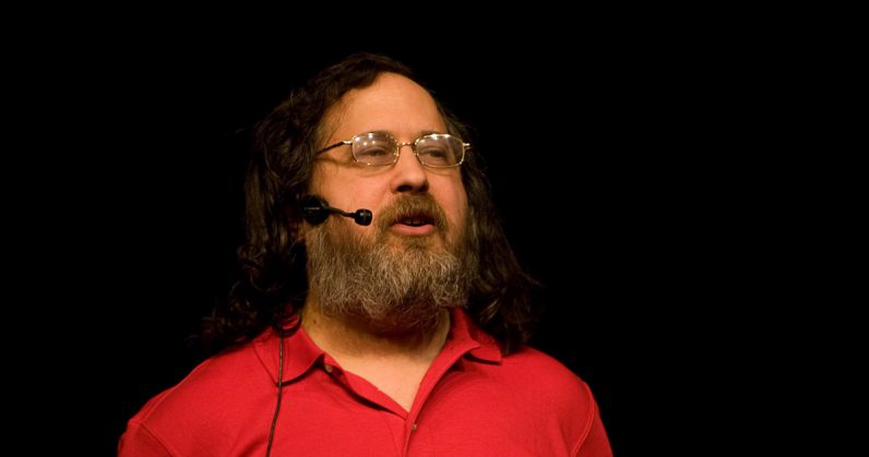 Richard Stallman resigns from MIT following comments about Epsteins victims
