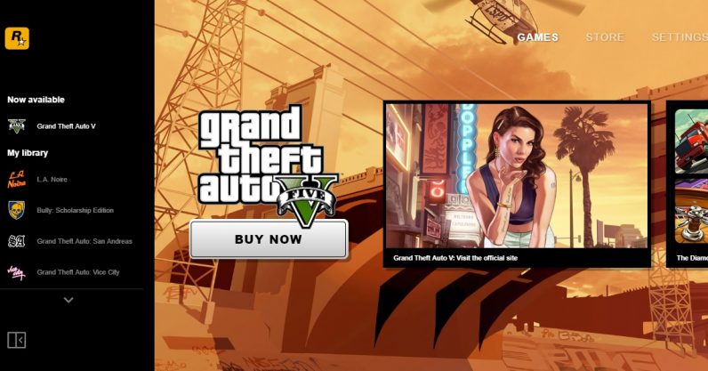 Rockstar Games releases a PC launcher for some reason
