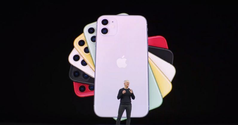 Apple reveals the iPhone 11 with ultra-wide camera