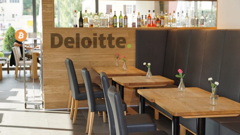  bitcoin deloitte staff use allowing firm services 