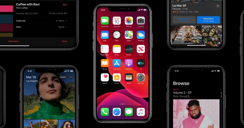  ios thing mode features new one dark 