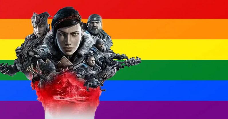 Gears 5 is the latest blockbuster game to welcome the LGBTQ+ gaming community