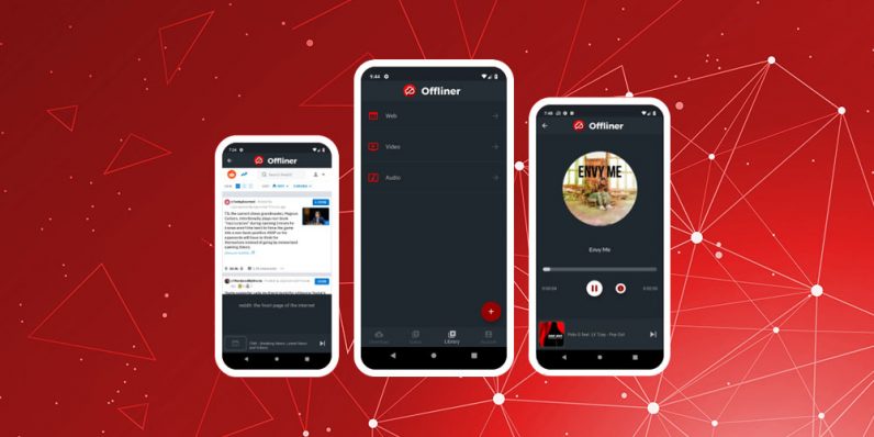 Offliner lets you enjoy your favorite content off the grid, and its only $30 today