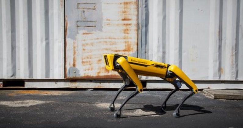 Boston Dynamics makes 4-legged robot Spot available for lease to developers