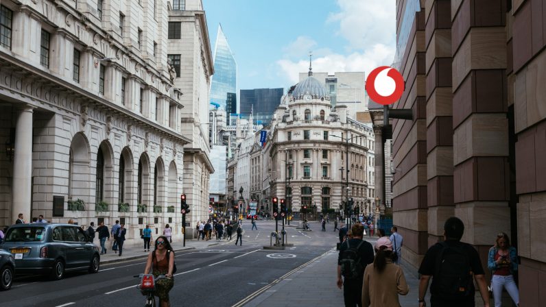 Vodafone litters London with blockchain tokens in new augmented reality game