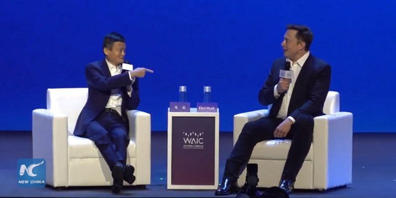Elon Musk seemed unhinged debating AI with Jack Ma