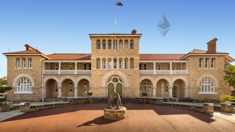New gold-backed Ethereum token is guaranteed by Australian government reserves