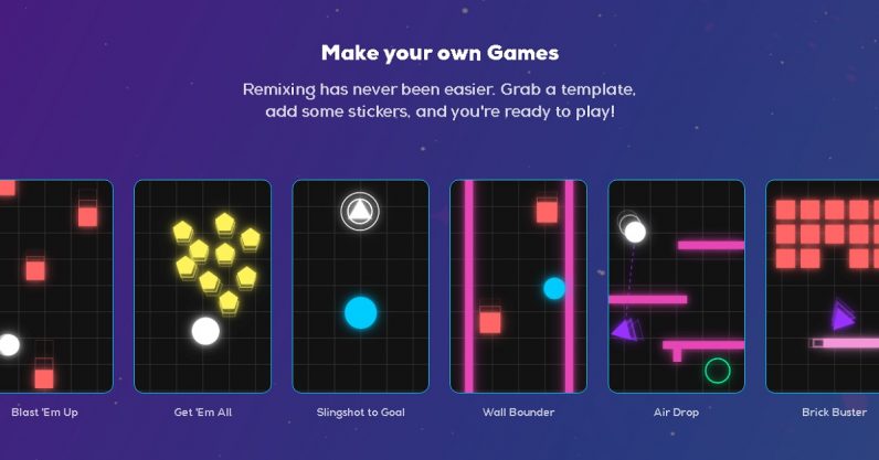 Giphy debuts Arcade, a platform for making and playing microgames