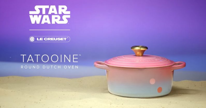  branded one today creuset new force star 