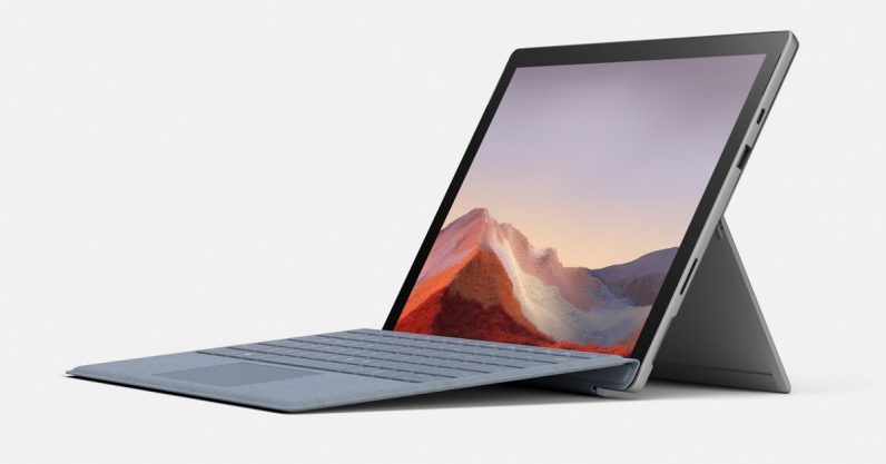 Microsoft reveals the Surface Pro 7 with USB-C