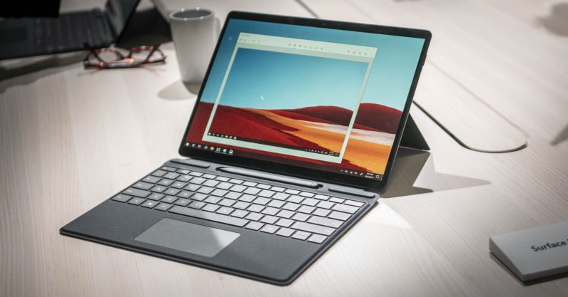  surface pro device all display basic design 