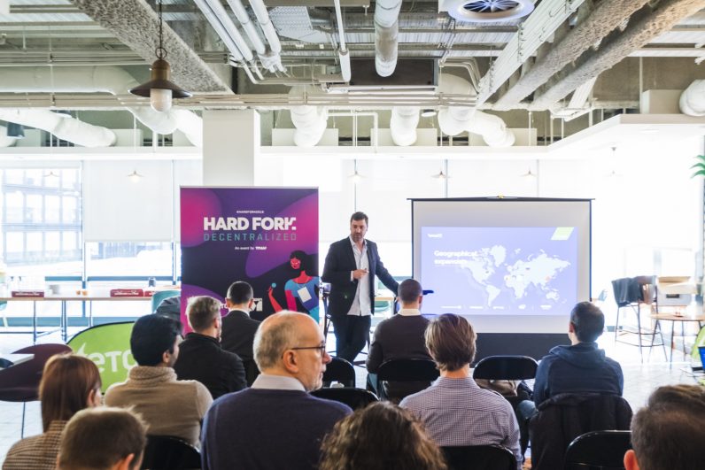 Discuss blockchains impact on fintech and business at Hard Fork Summit