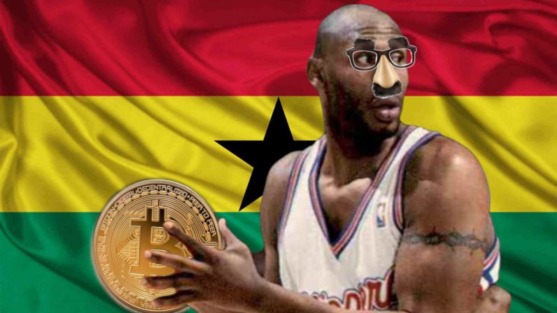  bitcoin former player basketball trading ghanaian austin 
