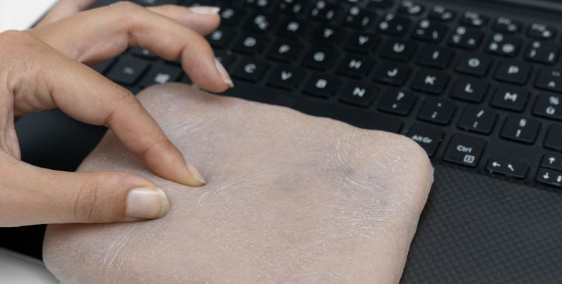 This unsettling DIY skin interface will definitely end up on a sex robot