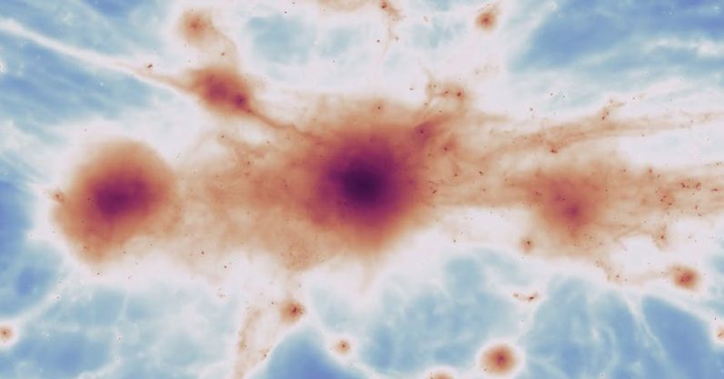 Scientists are looking for dark matter to understand the universes hidden web