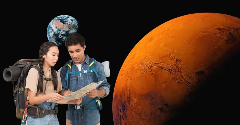 How Earths changing climate can benefit aspiring Mars colonizers