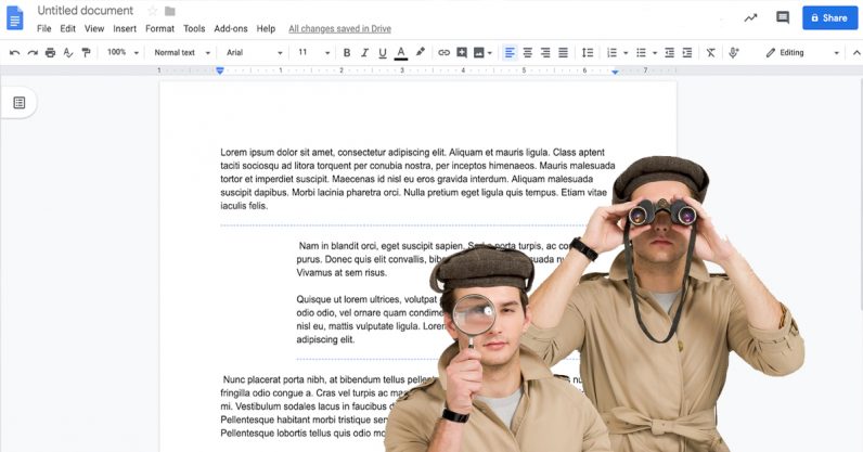  google docs like convenience your security problems 
