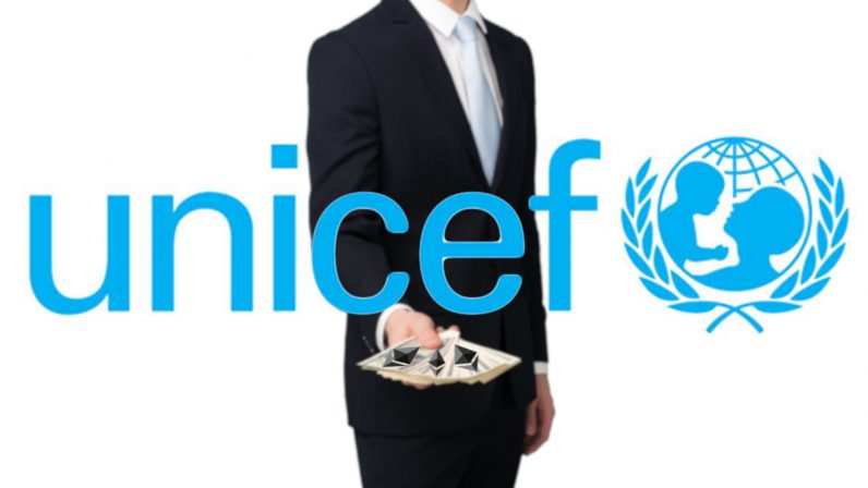 Ethereum Foundation donates $18K to UNICEFs new cryptocurrency fund