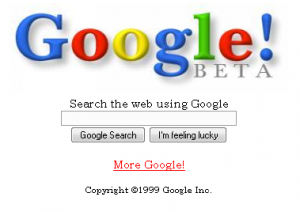 Google_1999