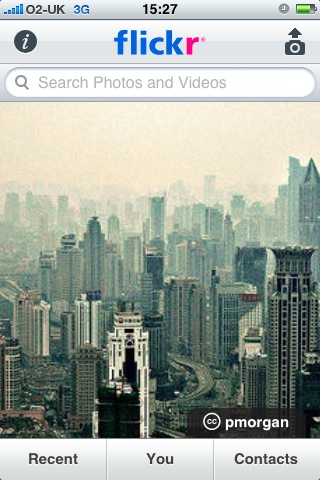 Flickr for iPhone