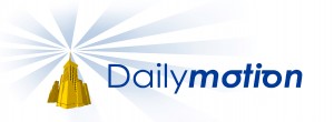 Dailymotion Logo blanc