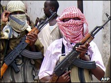 Somali Islamist fighters
