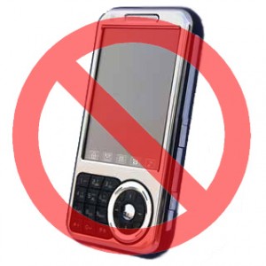 Phones without IMEI banned.